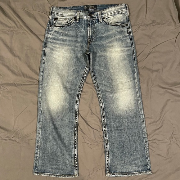 Silver Jeans Other - Silver Zac straight leg denim jeans 👖⭐️